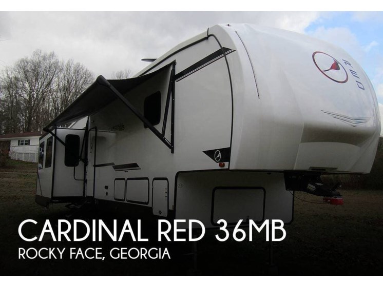 Used 2023 Forest River Cardinal Red 36MB available in Rocky Face, Georgia
