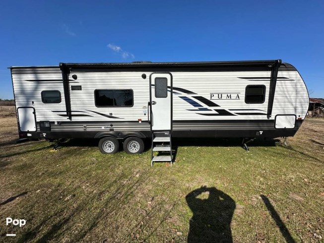 2021 Forest River Puma 28RKQS - Used Travel Trailer For Sale by Pop RVs in Athens, Texas
