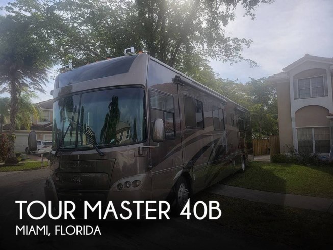 Used 2007 Gulf Stream Tour Master 40B available in Miami, Florida