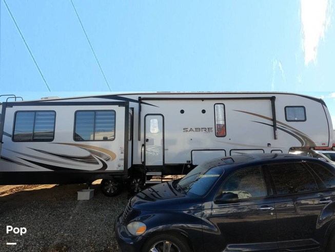 2021 Sabre 36BHQ by Forest River from Pop RVs in Hesperia, California