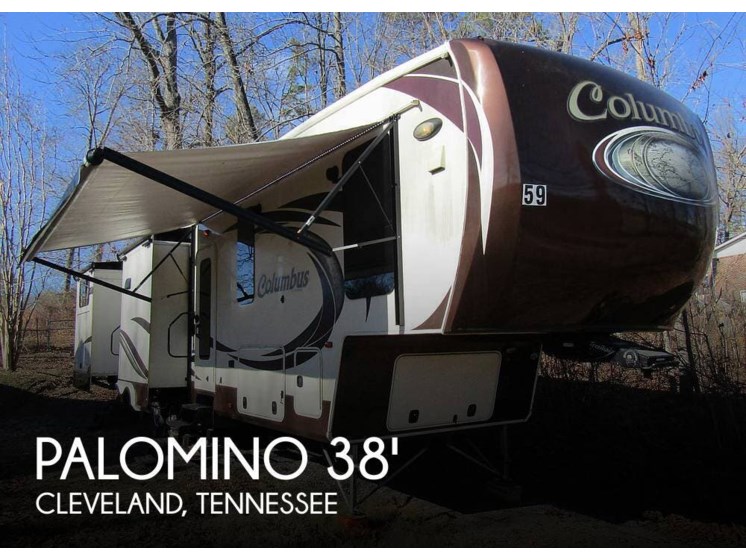 Used 2015 Forest River Palomino Columbus 385BH available in Cleveland, Tennessee