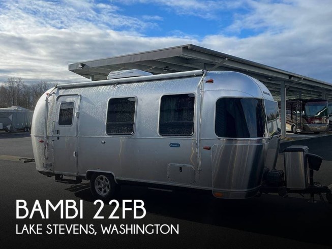 Used 2023 Airstream Bambi 22FB available in Lake Stevens, Washington