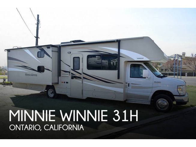 Used 2016 Winnebago Minnie Winnie 31H available in Ontario, California