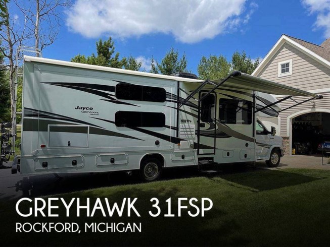 Used 2018 Jayco Greyhawk 31FSP available in Rockford, Michigan