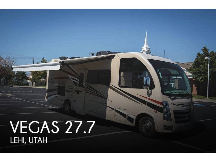 Used 2019 Thor Motor Coach Vegas 27.7 available in Lehi, Utah