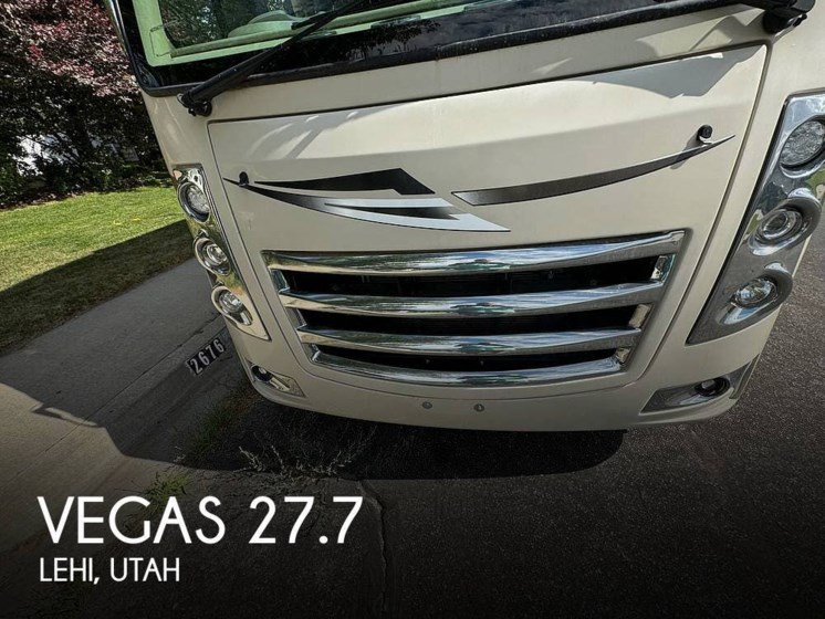 Used 2019 Thor Motor Coach Vegas 27.7 available in Lehi, Utah