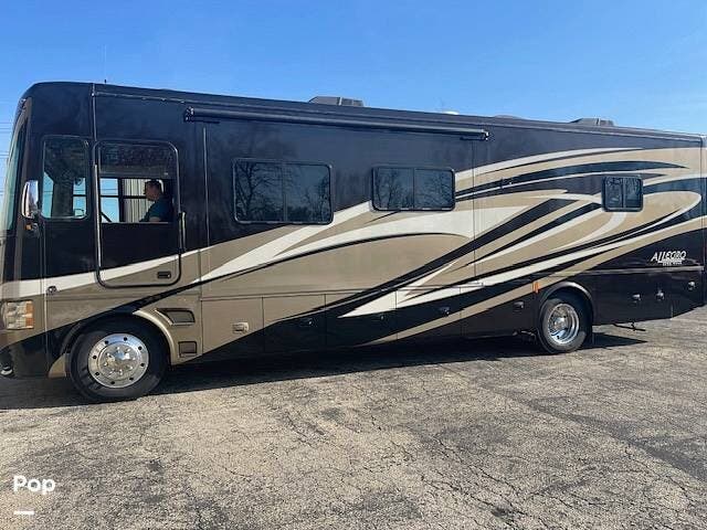 2014 Tiffin Allegro 34TGA - Used Class A For Sale by Pop RVs in Mattoon, Illinois