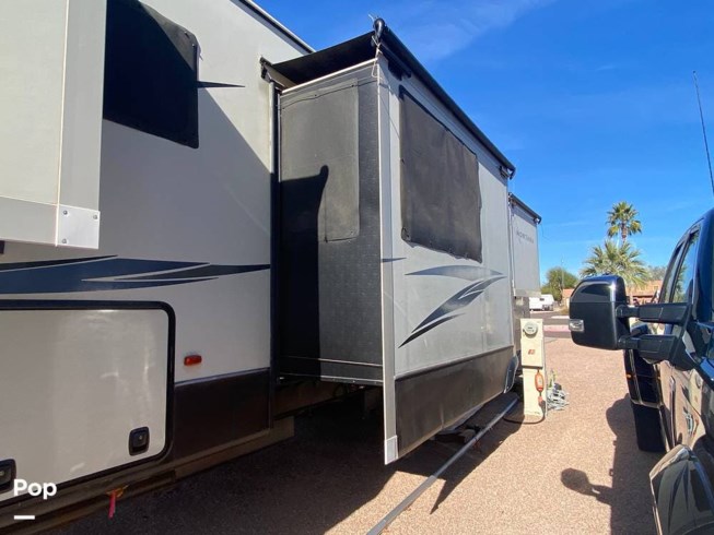 2019 Keystone Montana 381TH - Used Toy Hauler For Sale by Pop RVs in Apache Junction, Arizona