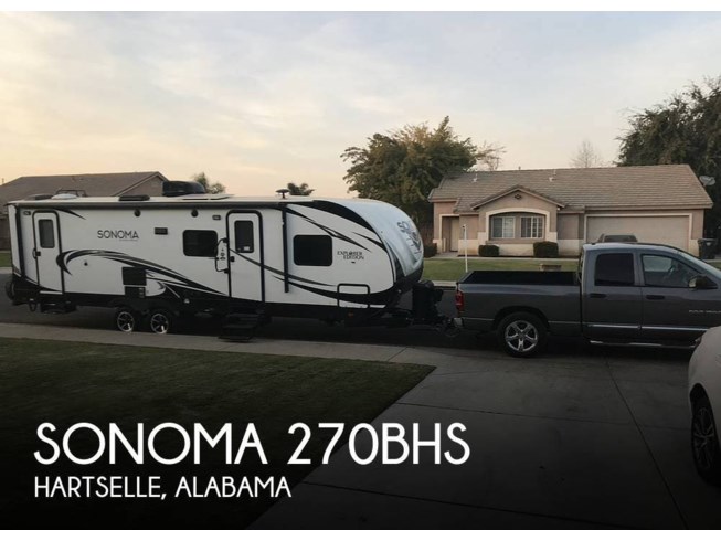 Used 2018 Forest River Sonoma 270BHS available in Hartselle, Alabama
