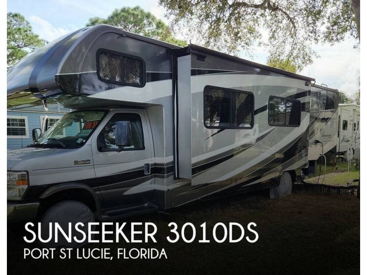 Used 2017 Forest River Sunseeker 3010DS available in Port St Lucie, Florida