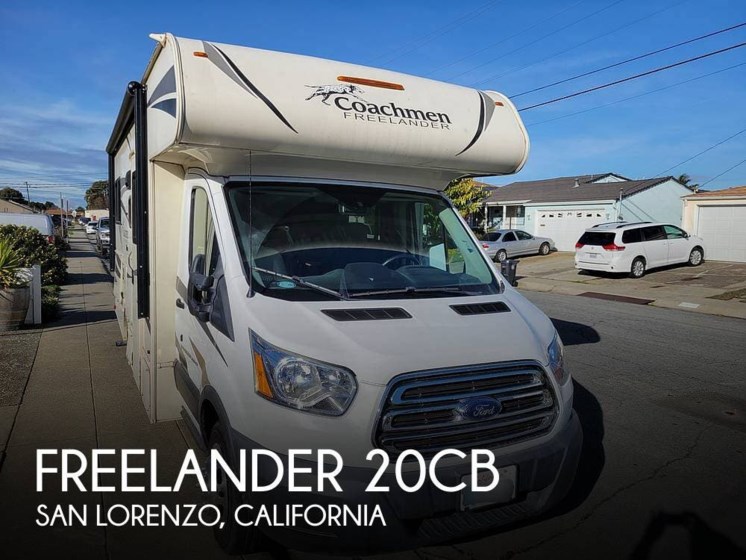 Used 2018 Coachmen Freelander 20CB available in San Lorenzo, California