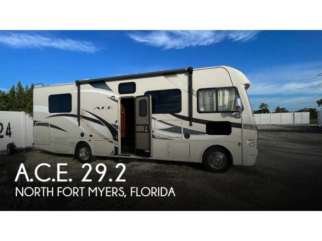 Used 2015 Thor Motor Coach A.C.E. 29.2 available in North Fort Myers, Florida
