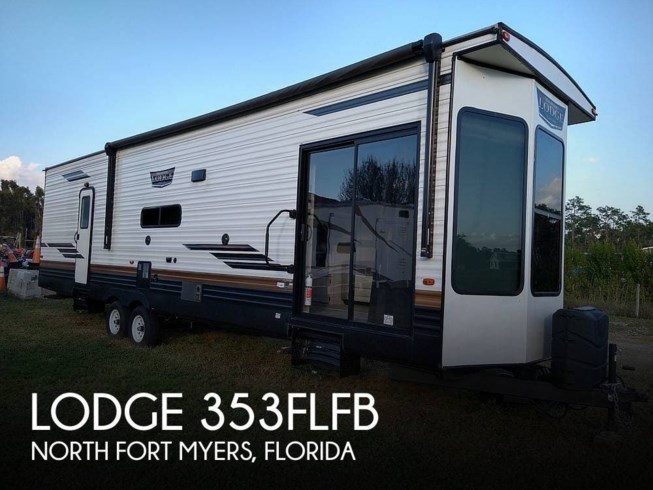 Used 2023 Forest River Wildwood Lodge 353FLFB available in North Fort Myers, Florida