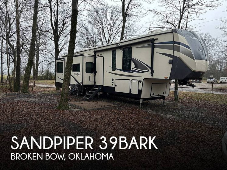 Used 2021 Forest River Sandpiper 39BARK available in Broken Bow, Oklahoma
