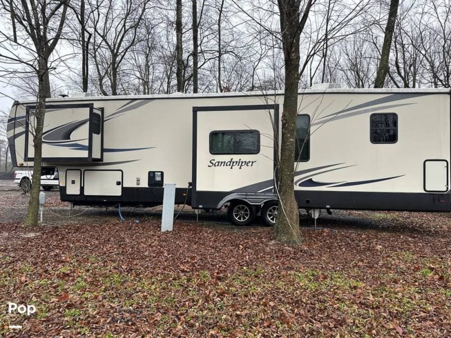 2021 Forest River Sandpiper 39BARK - Used Fifth Wheel For Sale by Pop RVs in Broken Bow, Oklahoma