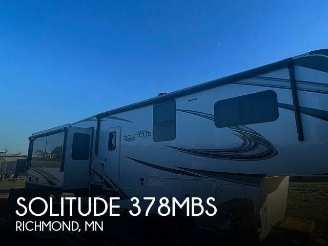 Used 2022 Grand Design Solitude 378MBS available in Richmond, Minnesota