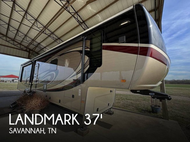 Used 2020 Heartland Landmark 365 Newport available in Savannah, Tennessee