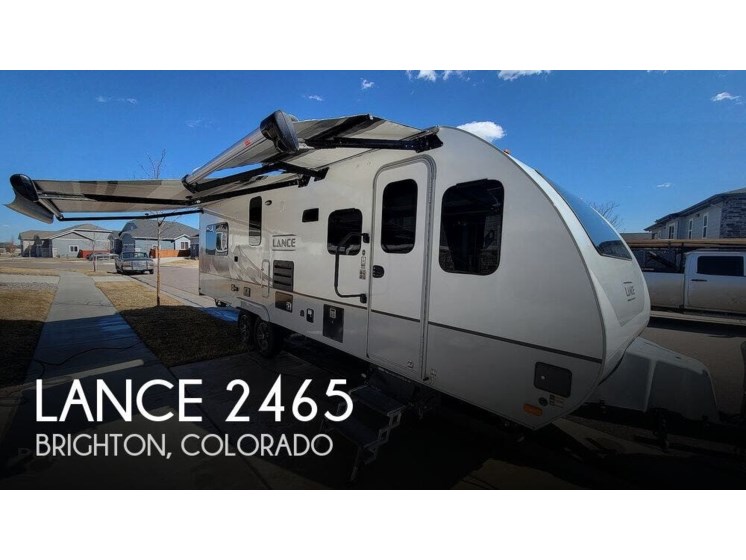 Used 2021 Lance Lance 2465 available in Brighton, Colorado