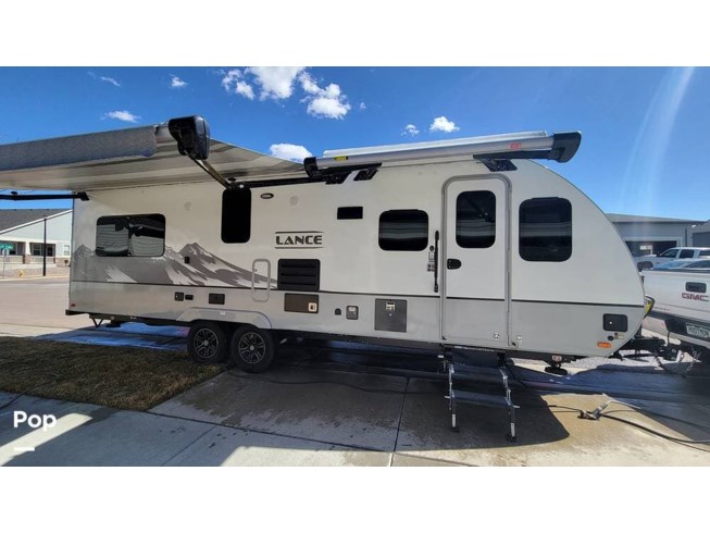 2021 Lance Lance 2465 - Used Travel Trailer For Sale by Pop RVs in Brighton, Colorado