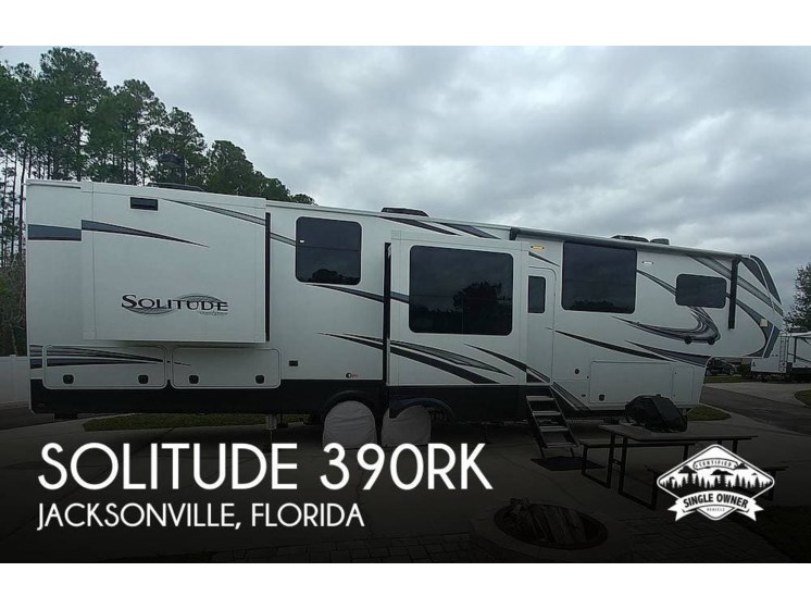 Used 2022 Grand Design Solitude 390RK available in Jacksonville, Florida