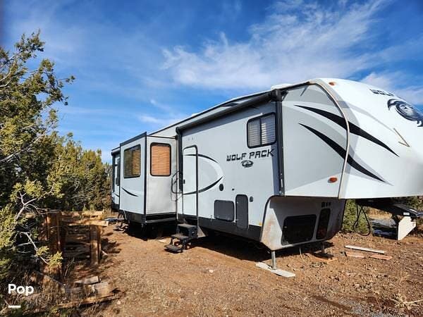 2018 Forest River Wolf Pack 325pack13 - Used Toy Hauler For Sale by Pop RVs in Show Low, Arizona