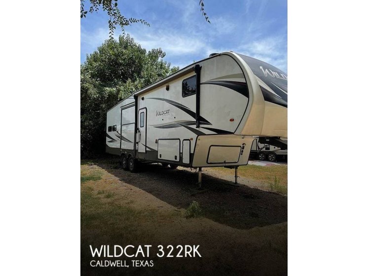 Used 2020 Forest River Wildcat 322RK available in Caldwell, Texas