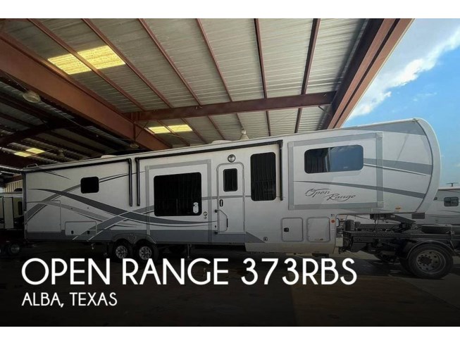 Used 2021 Highland Ridge Open Range 373RBS available in Alba, Texas