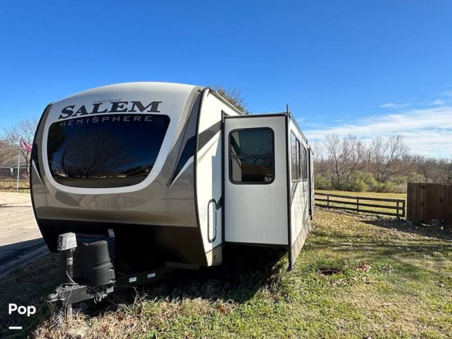 2022 Forest River Salem Hemisphere 270FKS - Used Travel Trailer For Sale by Pop RVs in Cooper, Texas