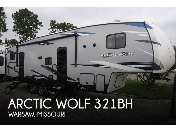 Used 2022 Cherokee Arctic Wolf 321BH available in Warsaw, Missouri