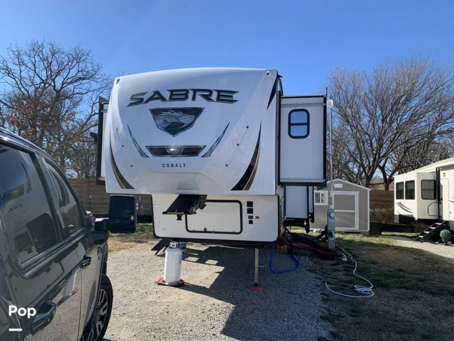 2023 Sabre 37FLH by Forest River from Pop RVs in Weatherford, Texas