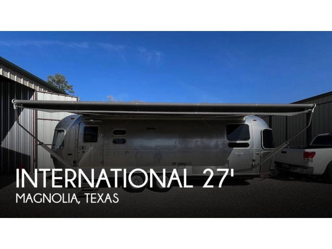 Used 2018 Airstream International SIGNATURE 27FB available in Magnolia, Texas