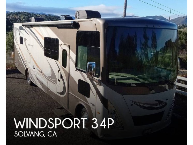 Used 2018 Thor Motor Coach Windsport 34P available in Solvang, California
