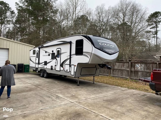 2021 Keystone Cougar 32BHS - Used Fifth Wheel For Sale by Pop RVs in Palacios, Texas