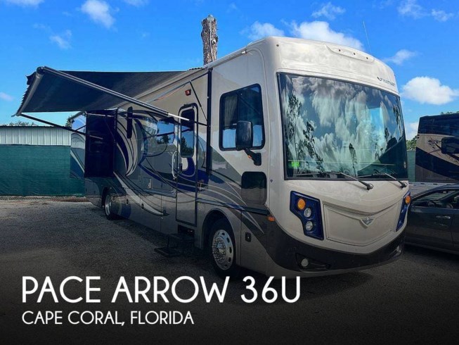 Used 2018 Fleetwood Pace Arrow 36U available in Cape Coral, Florida