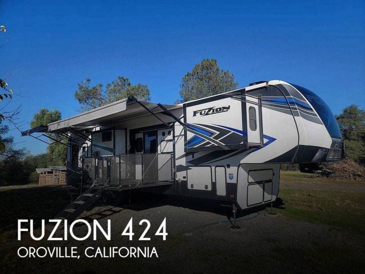 Used 2021 Keystone Fuzion 424 available in Oroville, California