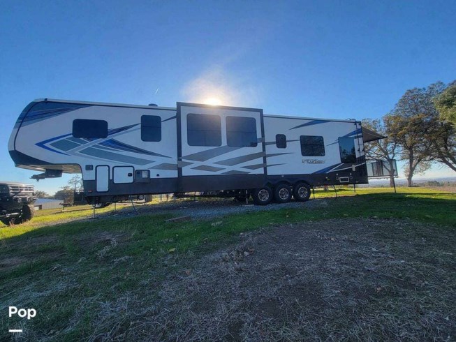 2021 Keystone Fuzion 424 - Used Toy Hauler For Sale by Pop RVs in Oroville, California