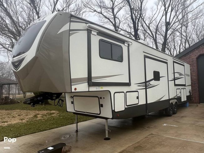 2021 Forest River Salem Hemisphere Elite Series 36FL - Used Fifth Wheel For Sale by Pop RVs in Collinsville, Oklahoma