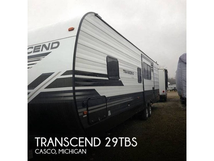 Used 2020 Grand Design Transcend 29TBS available in Casco, Michigan