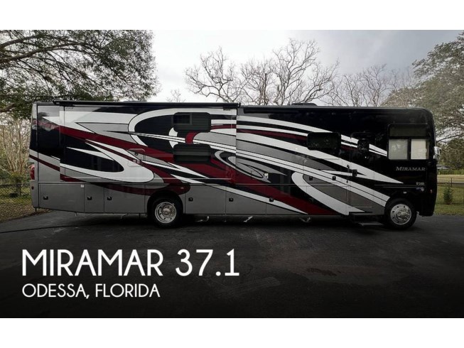 Used 2023 Thor Motor Coach Miramar 37.1 available in Odessa, Florida