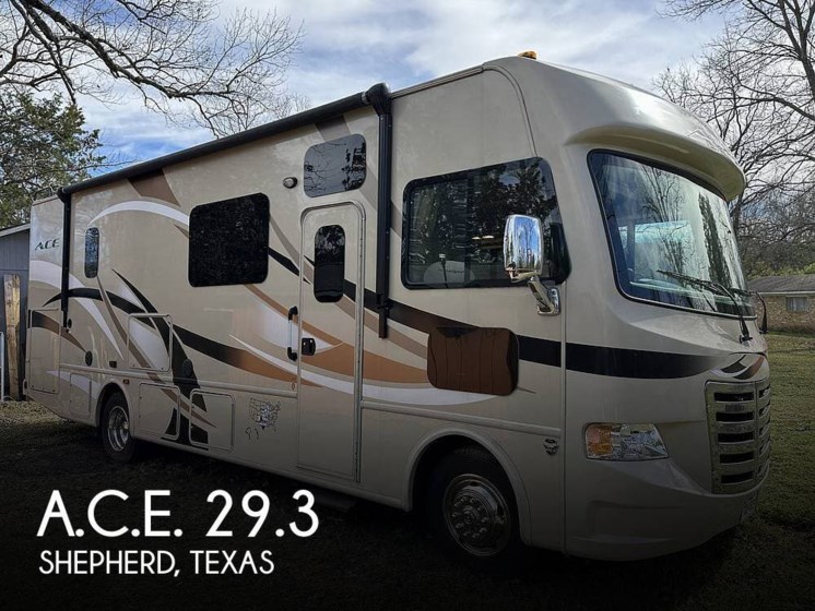 Used 2015 Thor Motor Coach A.C.E. 29.3 available in Shepherd, Texas
