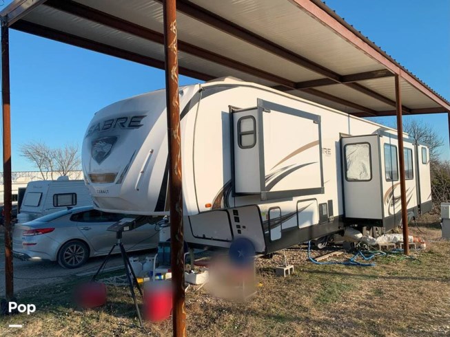 2022 Forest River Sabre 38DBQ - Used Fifth Wheel For Sale by Pop RVs in Azle, Texas