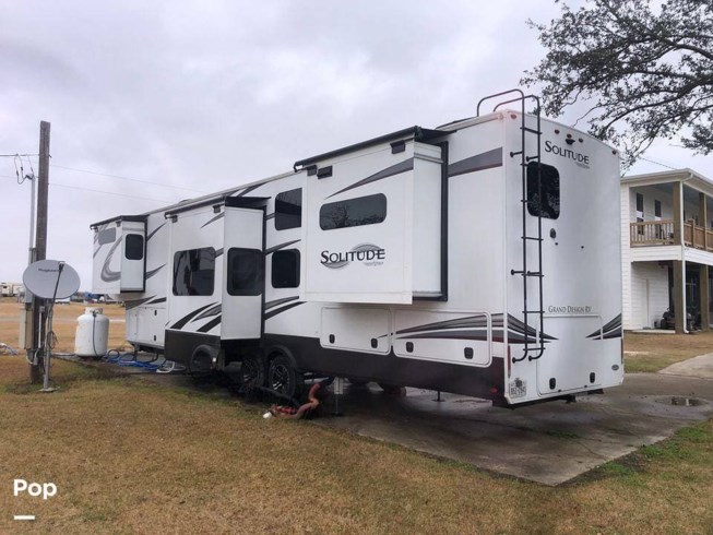 2021 Solitude ST390RK-R by Grand Design from Pop RVs in Hackberry, Louisiana