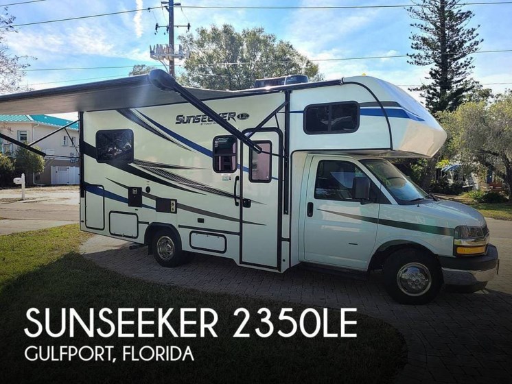 Used 2021 Forest River Sunseeker 2350LE available in Gulfport, Florida