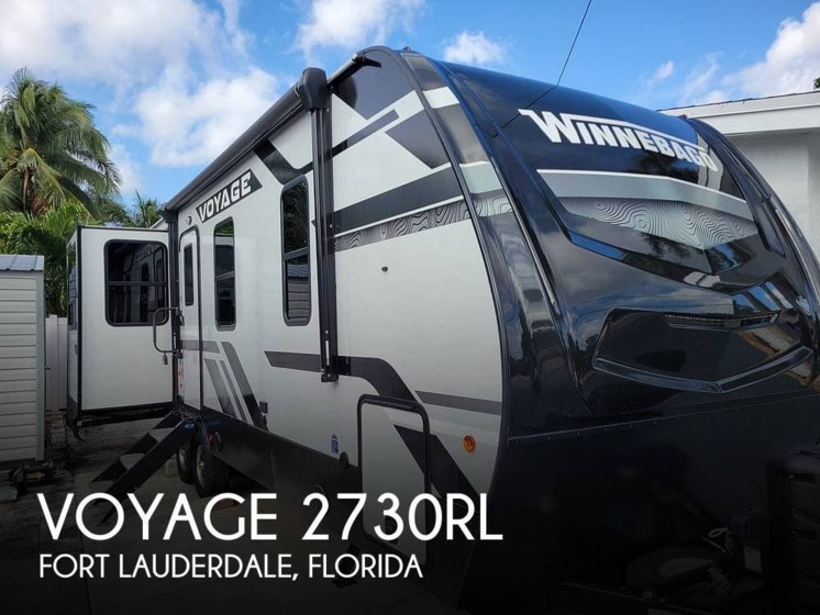 Used 2023 Winnebago Voyage 2730RL available in Fort Lauderdale, Florida
