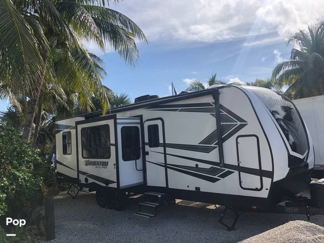 2021 Grand Design Momentum 29G - Used Toy Hauler For Sale by Pop RVs in Key Largo, Florida