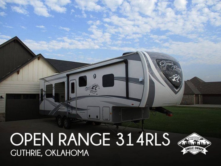 Used 2021 Highland Ridge Open Range 314RLS available in Guthrie, Oklahoma