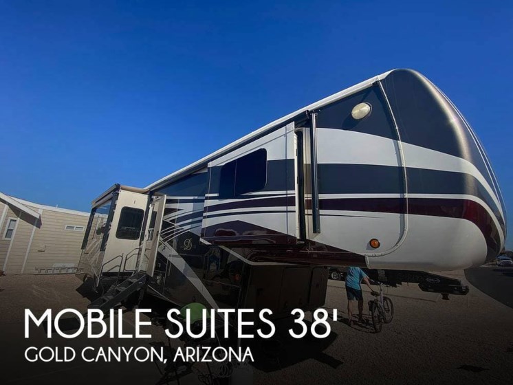 Used 2018 DRV Mobile Suites 38RSB3 available in Gold Canyon, Arizona