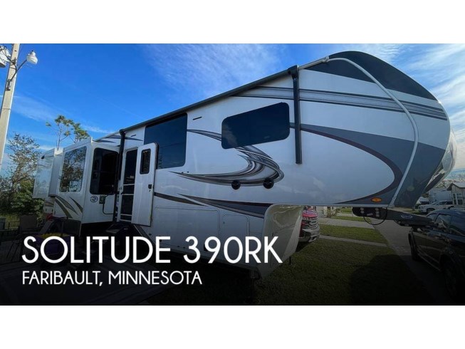 Used 2021 Grand Design Solitude 390rk available in Faribault, Minnesota