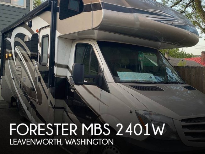 Used 2016 Forest River Forester MBS 2401W available in Leavenworth, Washington