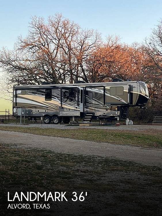 2022 Heartland Landmark 365 Lafayette RV for Sale in Alvord, TX 76225